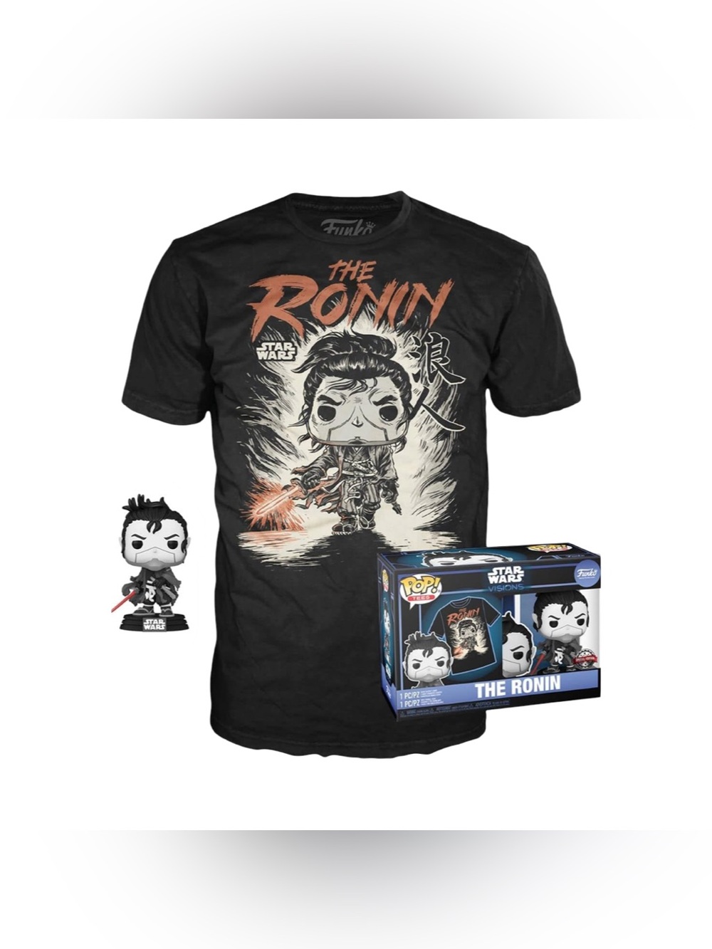 Funko POP & TEE: Star Wars -Kyoto- XL Adult - Picture 5 of 5